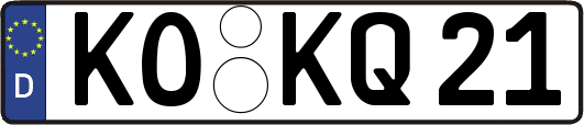 KO-KQ21