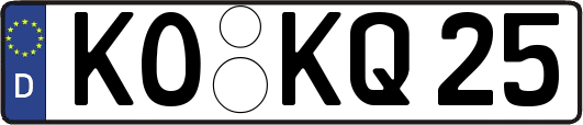 KO-KQ25