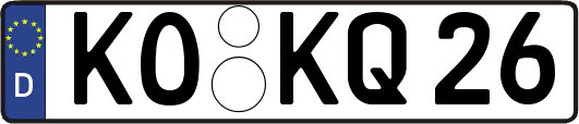 KO-KQ26