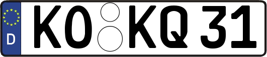 KO-KQ31