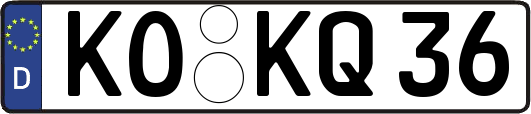 KO-KQ36