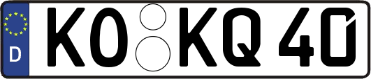 KO-KQ40