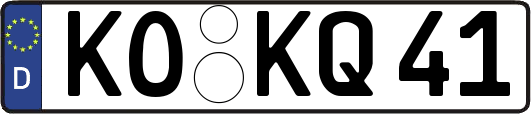 KO-KQ41