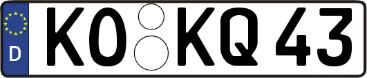 KO-KQ43