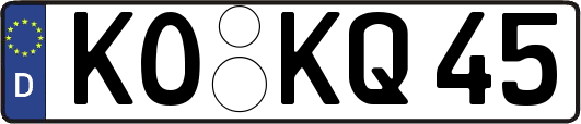 KO-KQ45
