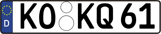 KO-KQ61