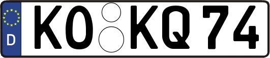 KO-KQ74