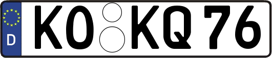 KO-KQ76