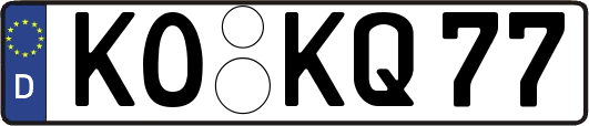 KO-KQ77