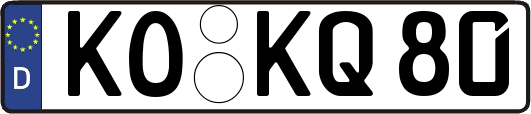 KO-KQ80