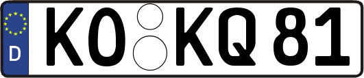 KO-KQ81