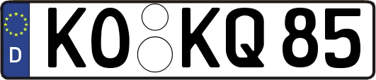 KO-KQ85