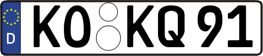 KO-KQ91