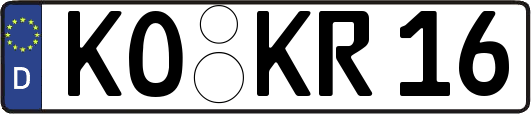 KO-KR16