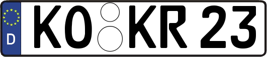 KO-KR23