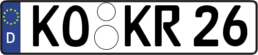 KO-KR26