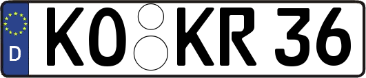 KO-KR36