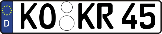 KO-KR45