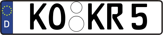 KO-KR5