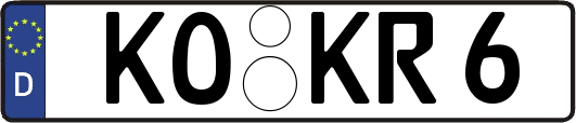 KO-KR6