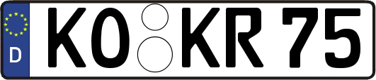 KO-KR75