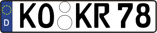 KO-KR78