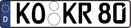 KO-KR80