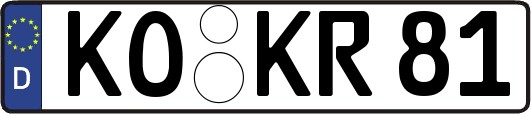 KO-KR81