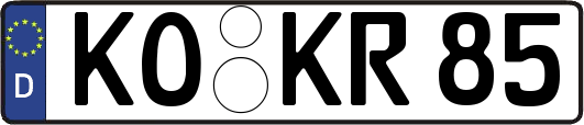 KO-KR85