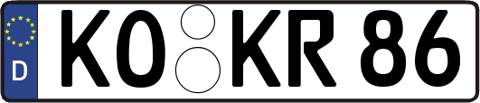KO-KR86
