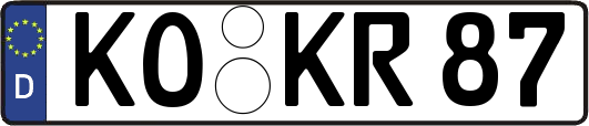KO-KR87