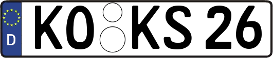 KO-KS26