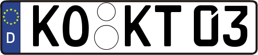 KO-KT03