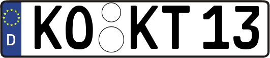 KO-KT13