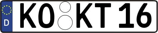 KO-KT16