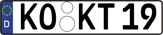 KO-KT19