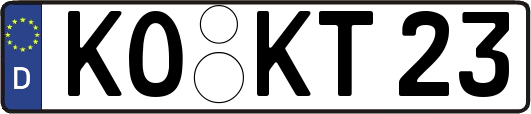 KO-KT23