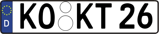KO-KT26