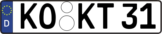 KO-KT31