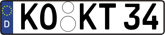 KO-KT34