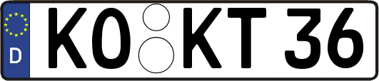 KO-KT36