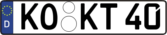 KO-KT40
