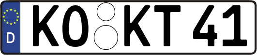 KO-KT41