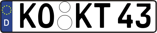 KO-KT43