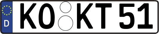 KO-KT51