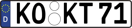 KO-KT71