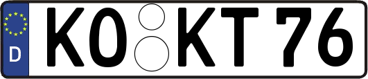 KO-KT76
