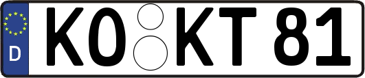 KO-KT81