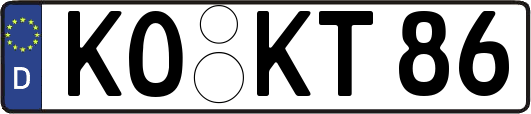 KO-KT86