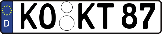 KO-KT87